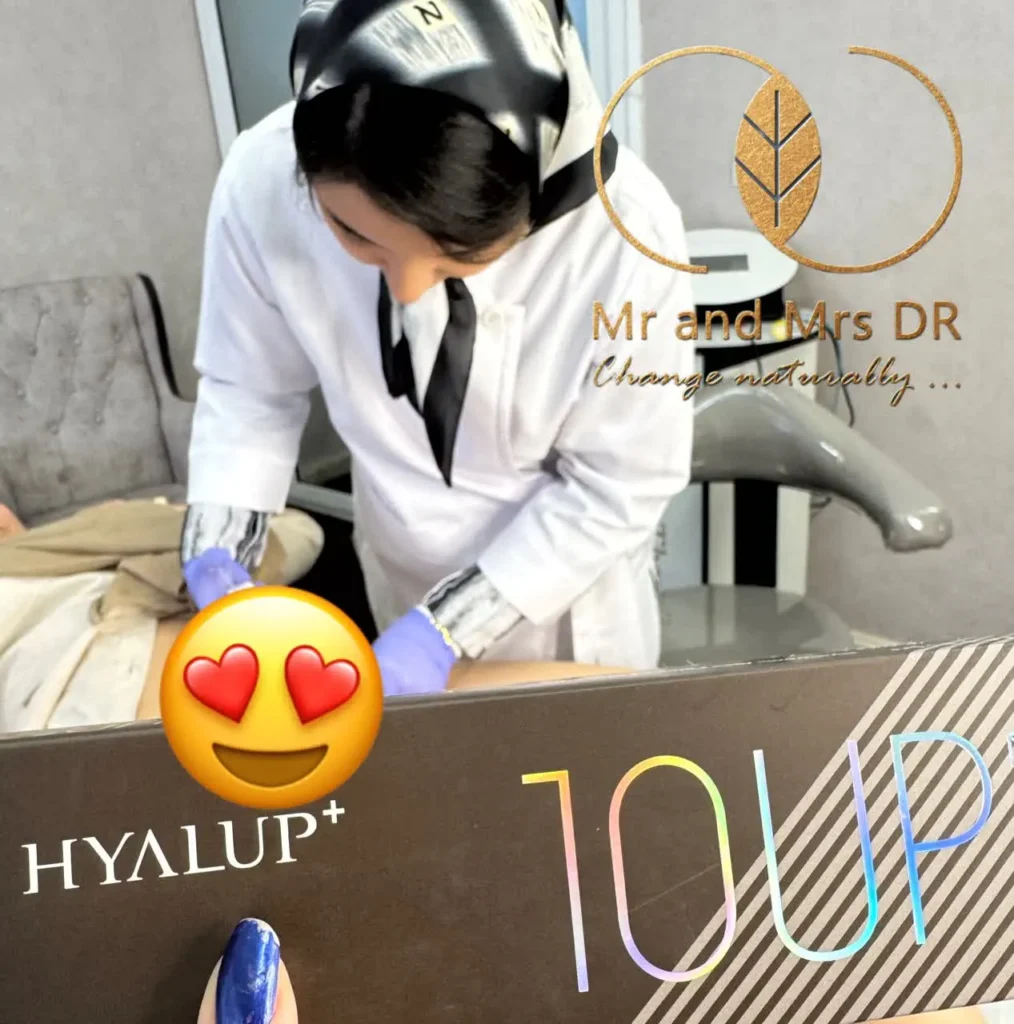 نمونه کار تزریق فیلر بیکینی در اصفهان